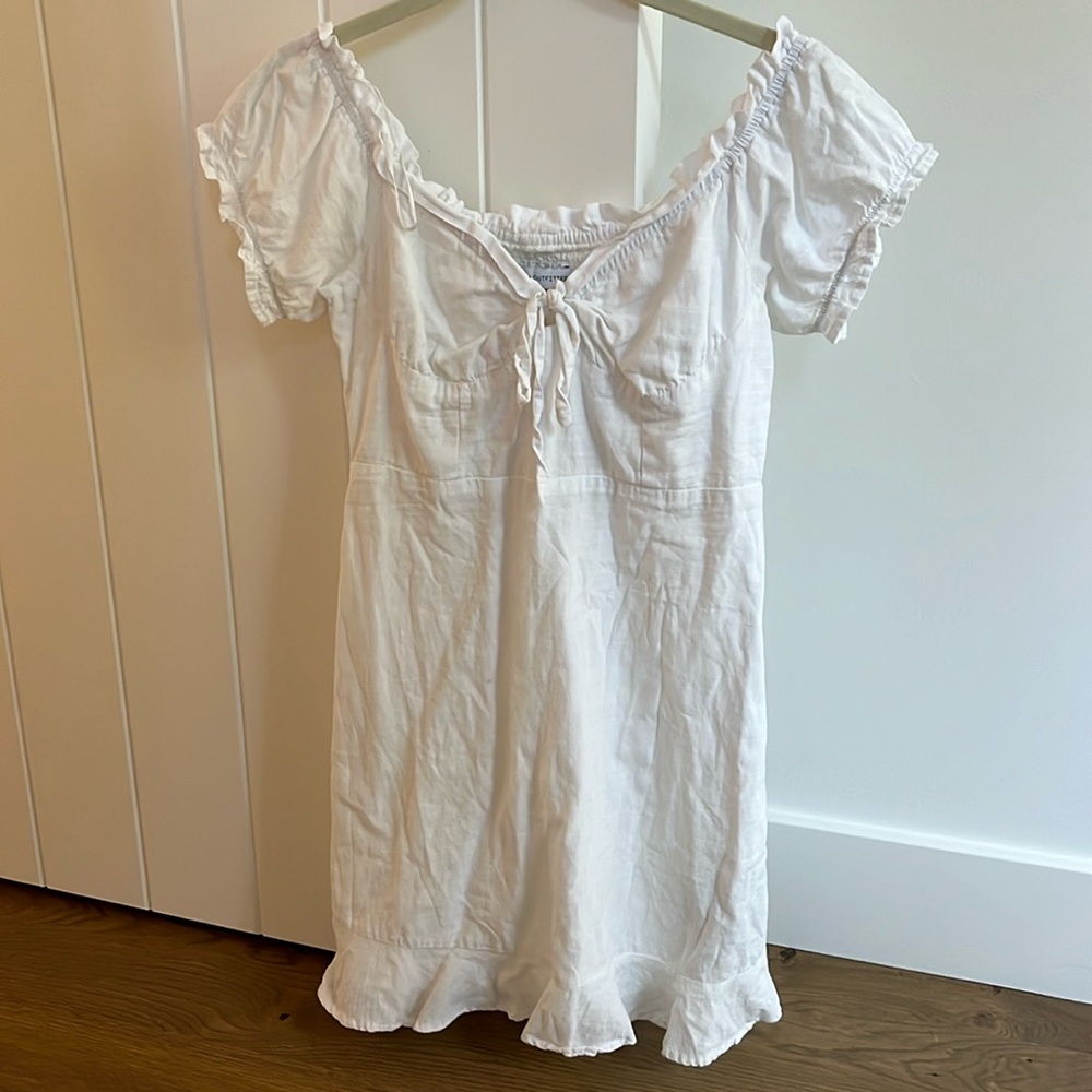 White urban outfitters dress